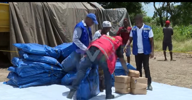 INGD distribui alimentos a mais de 45 mil famílias em Sofala devido ao risco de El Niño